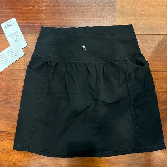 NWT Athleta Salutation Stash High Rise Skort Size Small - Picture 4 of 6